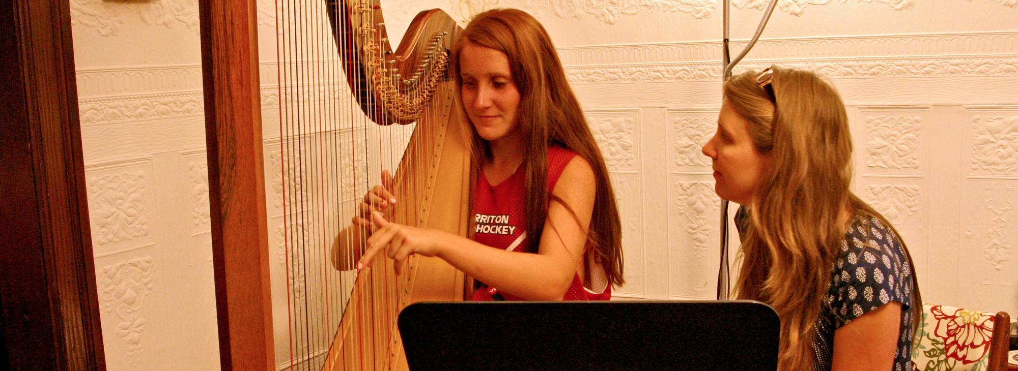 Harp Lessons with Samantha Wittchen