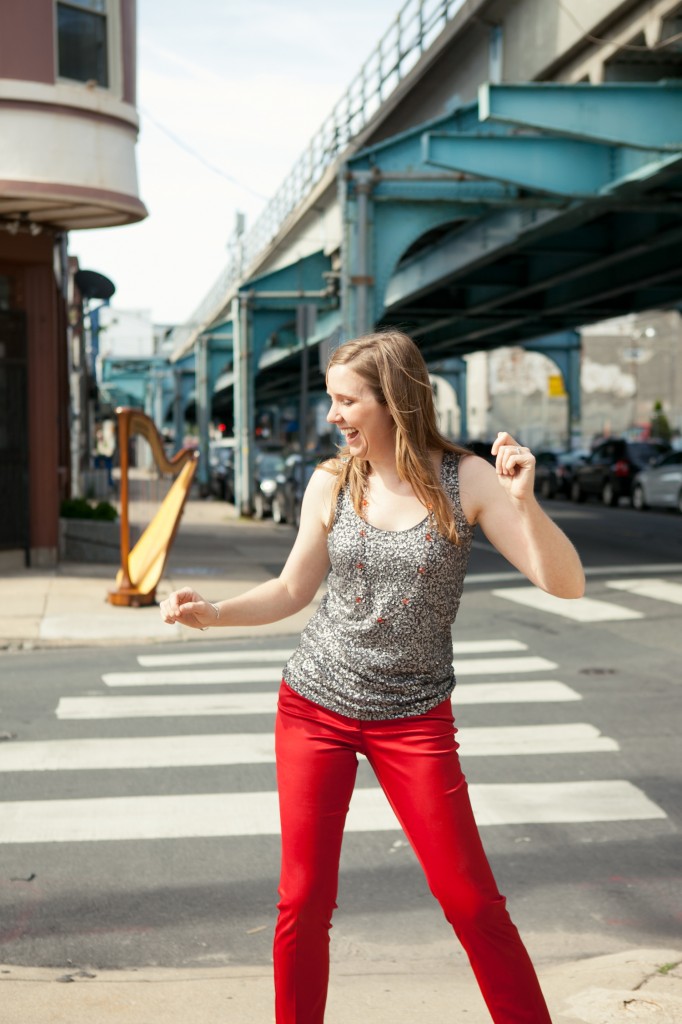 Samantha Wittchen, Urban Harpist