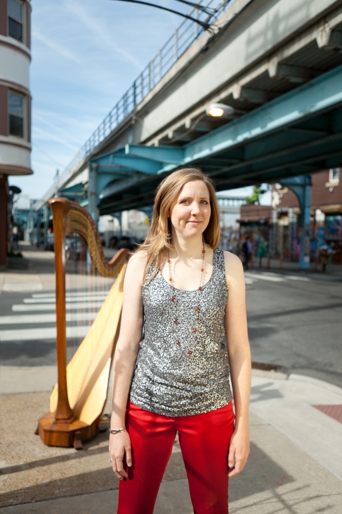 Samantha Wittchen, Harpist